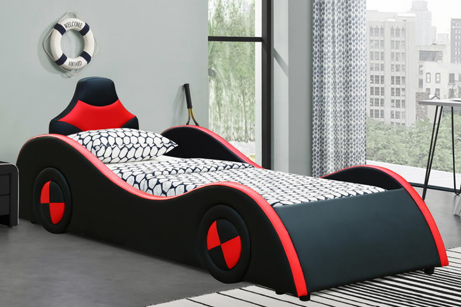 1497 Auto Cool Racer Themenbetten für Kinder
