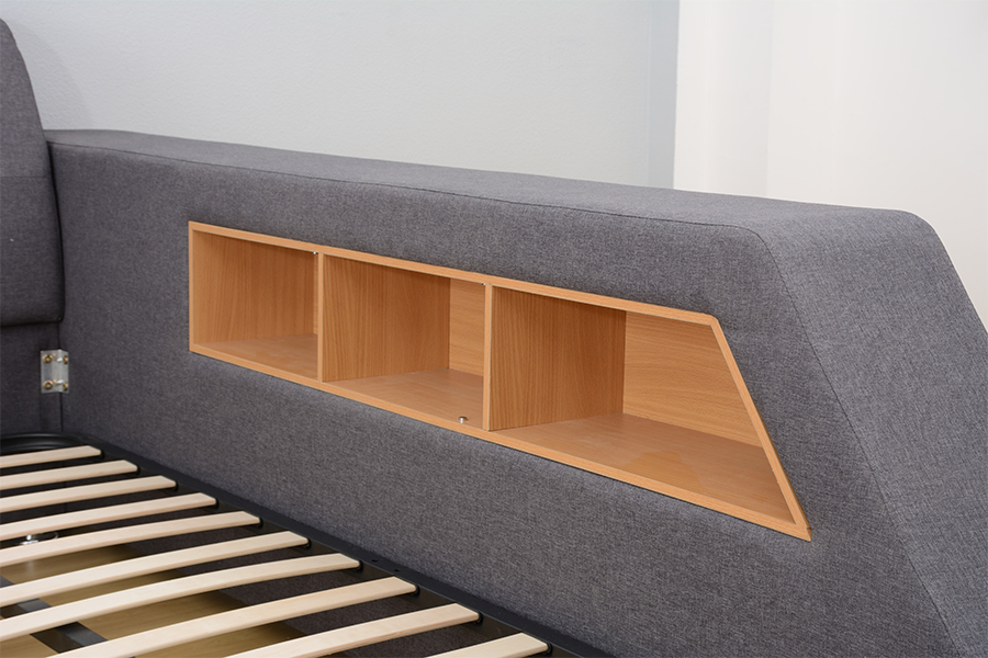 1550 Polster-Integrales Freizeitbettgestell mit Bluetooth-Lautsprecher