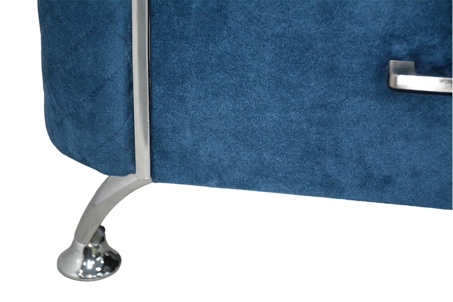WSS954 Diamond Velvet Nachttisch / Bettisch