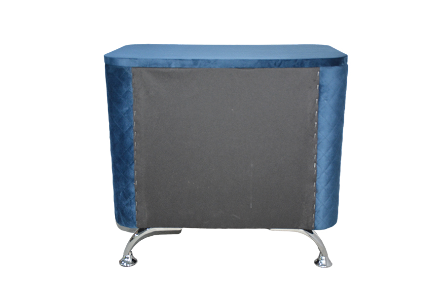 WSS954 Diamond Velvet Nachttisch / Bettisch