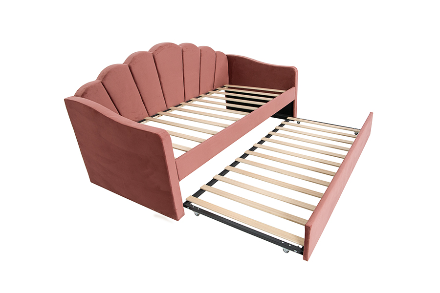 4270 Tages-Schlafsofa Morandi Rosa