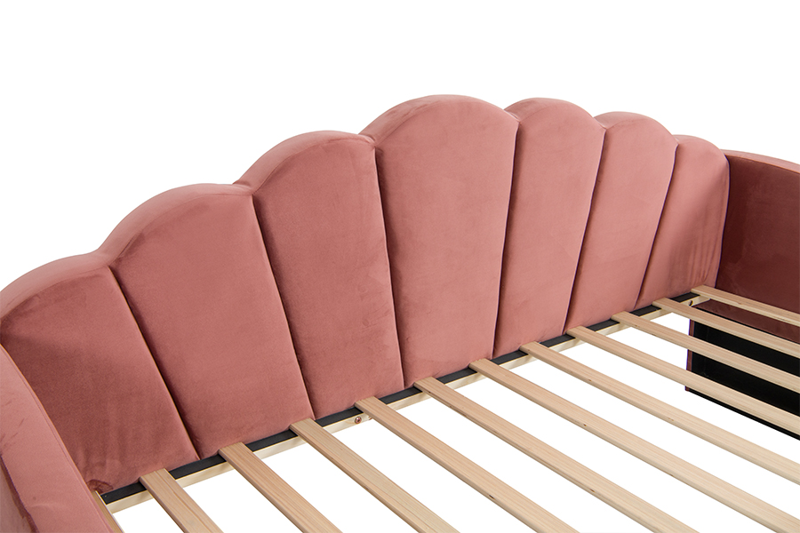 4270 Tages-Schlafsofa Morandi Rosa