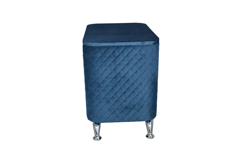 WSS954 Diamond Velvet Nachttisch / Bettisch