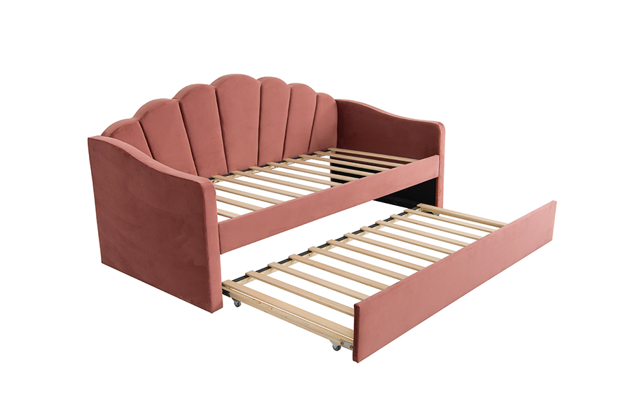 4270 Tages-Schlafsofa Morandi Rosa