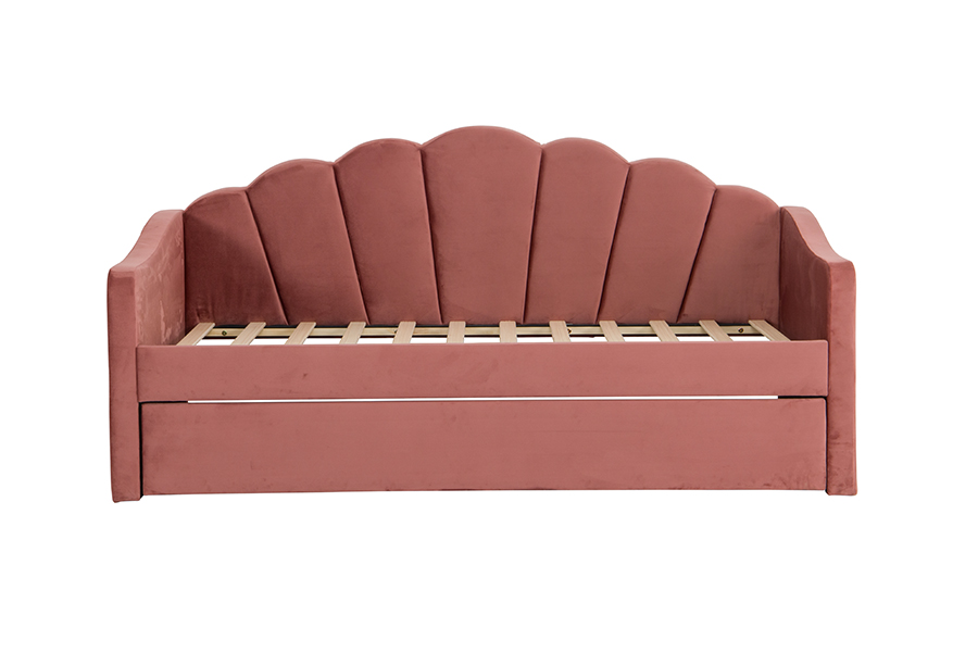 4270 Tages-Schlafsofa Morandi Rosa