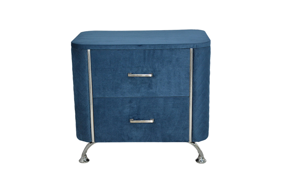 WSS954 Diamond Velvet Nachttisch / Bettisch