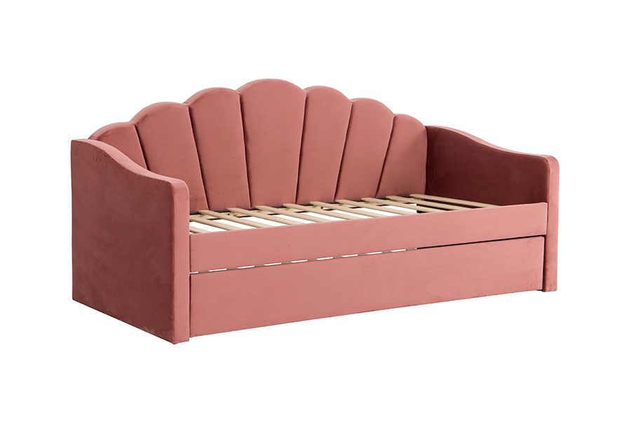 4270 Tages-Schlafsofa Morandi Rosa