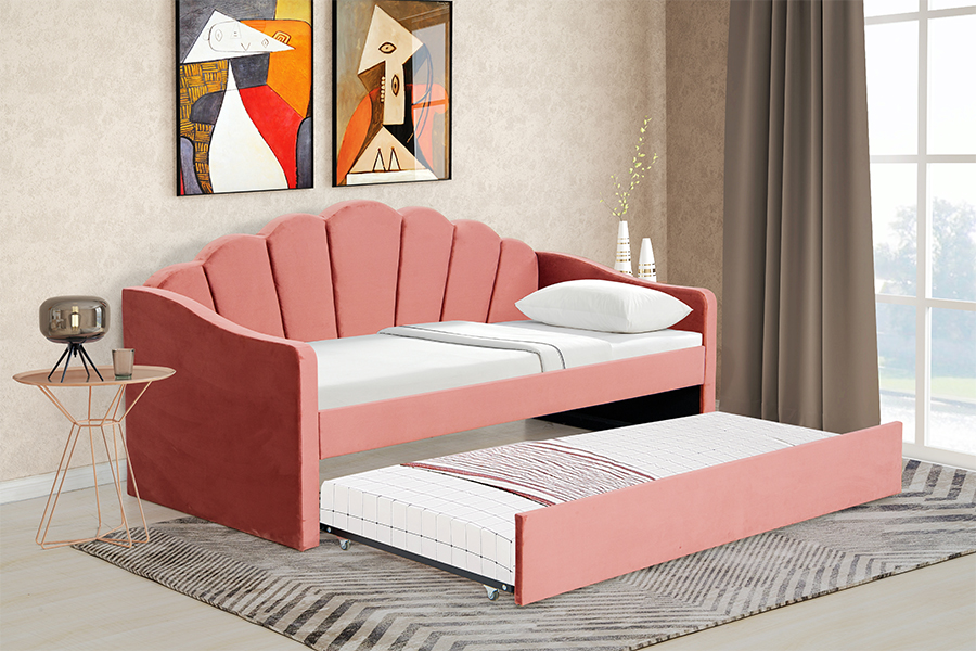 4270 Tages-Schlafsofa Morandi Rosa
