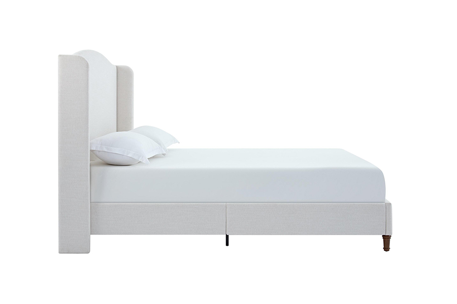 Abmessungen des N4-Kingsize-Doppelbetts, gepolsterte Bettgestelle mit Stauraum
