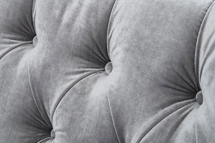 1413 Gepolstertes Plattformbett im modernen Design
