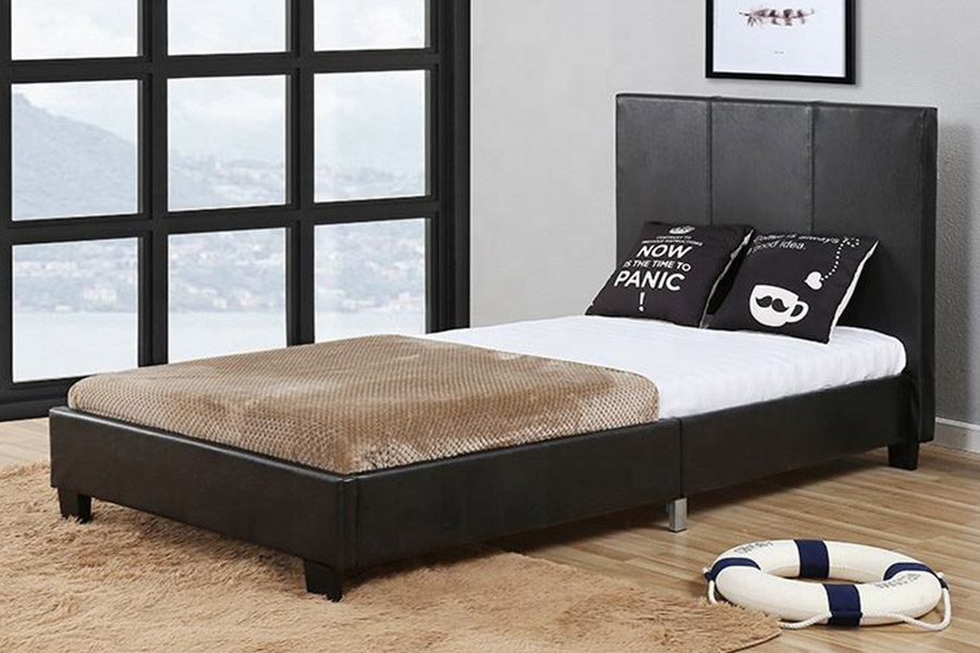 1381 Moderne Einzelbett-Kinderbetten aus Holz
