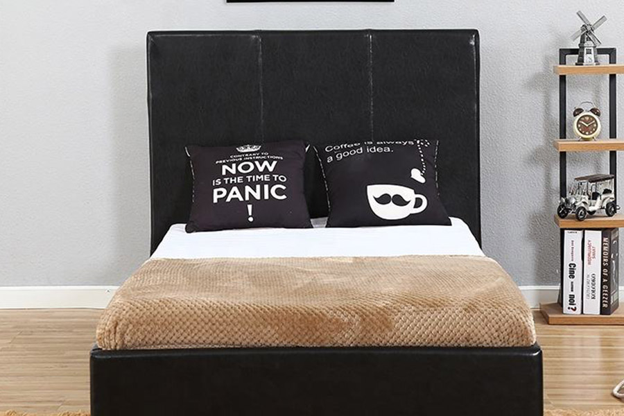 1381 Moderne Einzelbett-Kinderbetten aus Holz