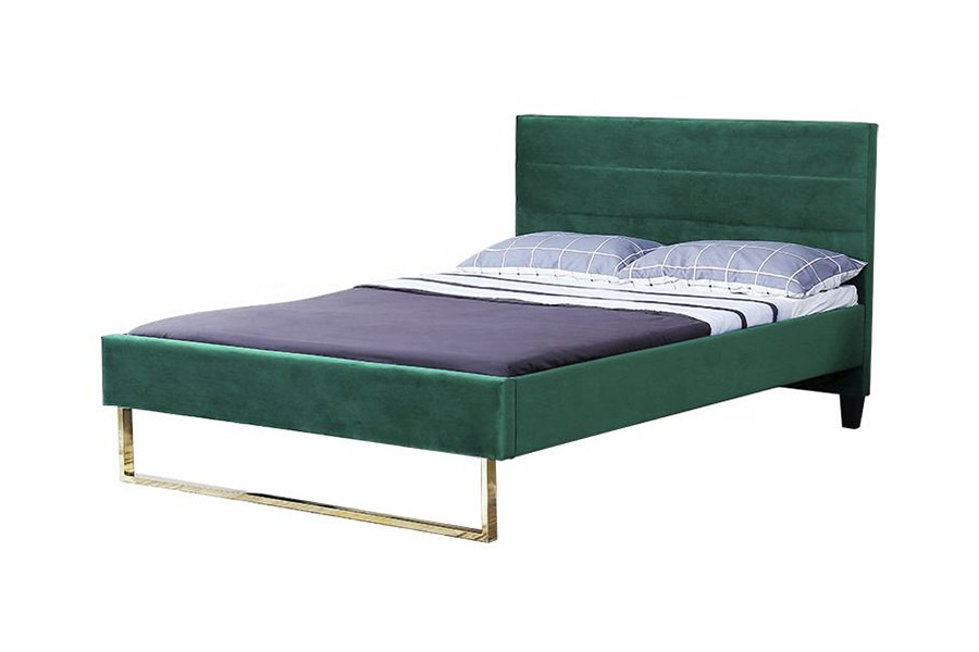 1347 Luxuriöses Kingsize-Bett, modernes Design, gepolstertes Bett