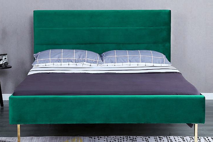 1347 Luxuriöses Kingsize-Bett, modernes Design, gepolstertes Bett