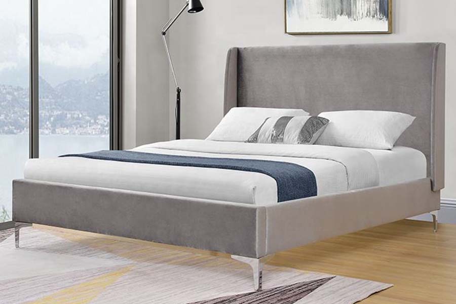 1575 Full-Size-Bettrahmen-Polsterbett