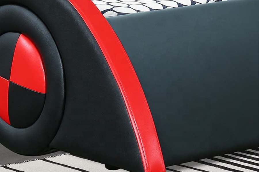 1510 Lederbett Cool Shape Autobetten für Kinder