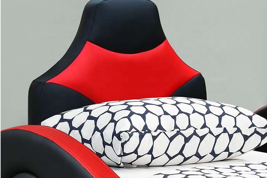 1510 Lederbett Cool Shape Autobetten für Kinder