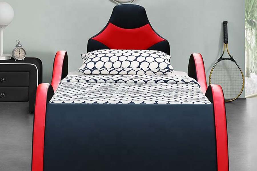 1510 Lederbett Cool Shape Autobetten für Kinder