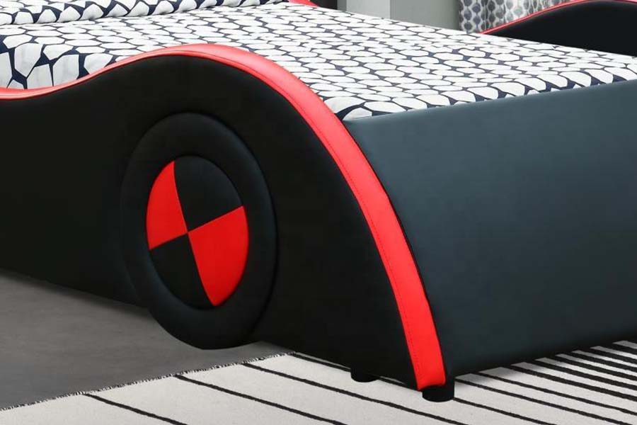 1497 S-förmige Autobetten im Super-Rennwagen-Stil für Kinder