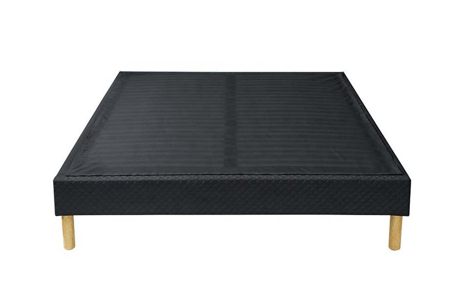 1469 Hochbett mit PU-Stoffpolsterung