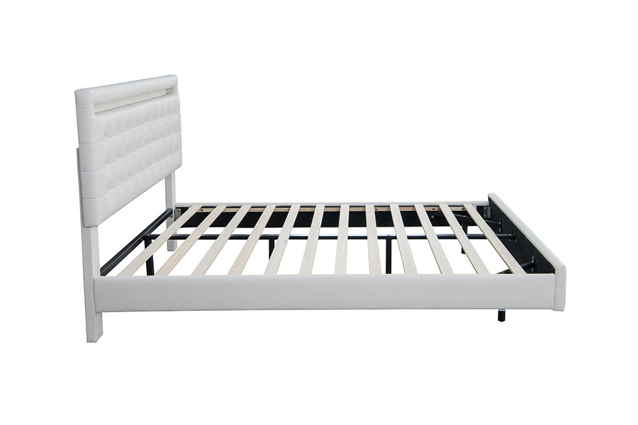 4209 Verstellbarer King-Size-Bettrahmen mit LED-Polsterung