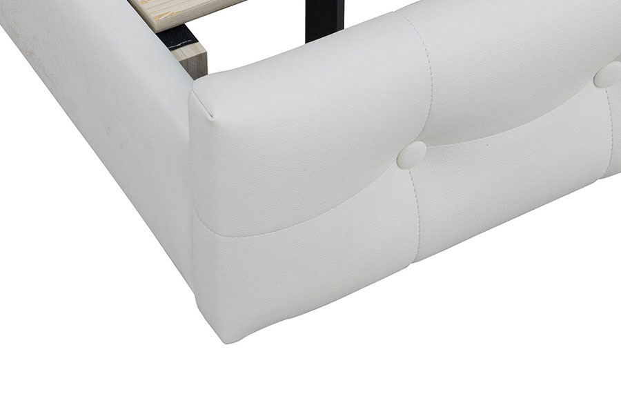 4209 Verstellbarer King-Size-Bettrahmen mit LED-Polsterung