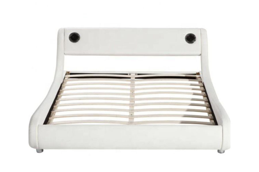 1140S Gasdruckfeder, Musiklautsprecher, Bettrahmen aus Kunstleder